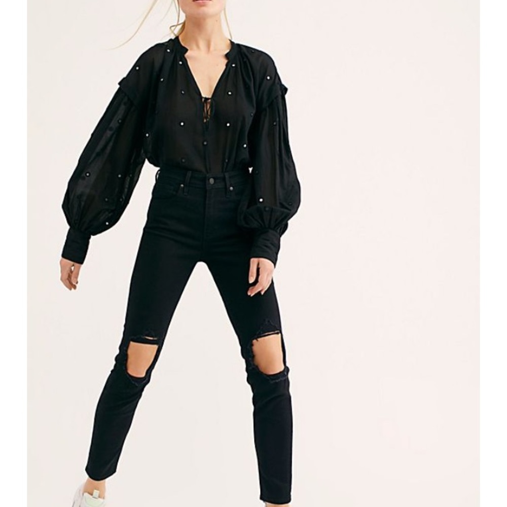 Levi’s 721 High-Rise Skinny Jeans